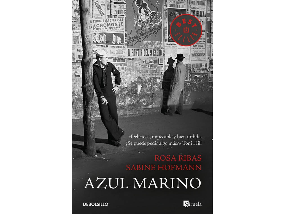 Livro Azul Marino (Espanhol)