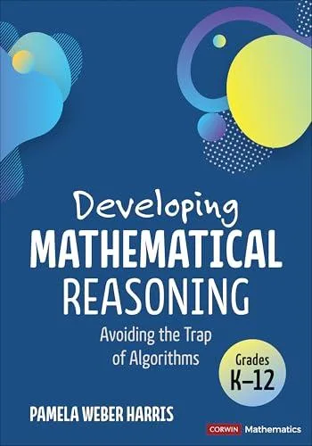 Livro Developing Mathematical Reasoning de Pamela Weber Harris (Inglês)