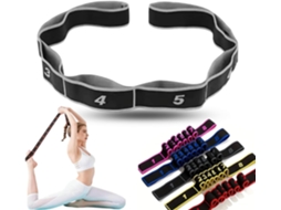 Faixa Elástica De Resistência Para Alongamento E Ioga, Longa Exercícios Femininos, Treino Completo Do Corpo