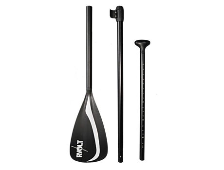 Suporte de rodas de alumínio up paddle RVOLT