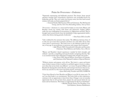Livro Perseverance Gt Endurance De Blayne Smith E Brandon Young (inglês - Capa Dura)