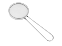 Filtro De Células Com Alça Em Aço Inoxidável De 200 Mesh Para Separação.