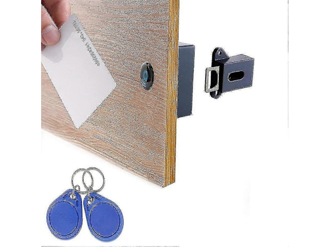 Fechadura Eletrônica Invisível Para Armário, Fechadura Oculta, Faça Você Mesmo, Fechadura Rfid Lat-ch Para Gaveta De Armário De Madeira, Armário B