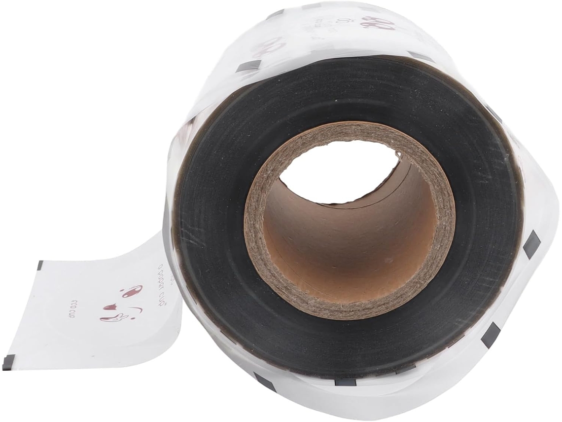 Filme Descartável Para Vedação De Copos Plásticos Mingzhe, Para 2500 Copos De 90-95mm Diâmetro