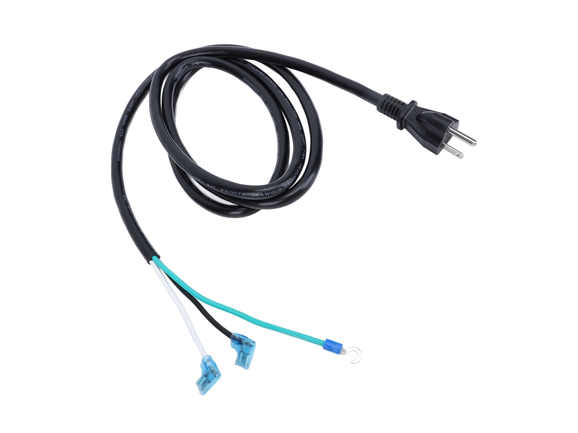 Cabo De Alimentação De Bomba De Piscina (extensão 6ft, Substituição De Plugue)