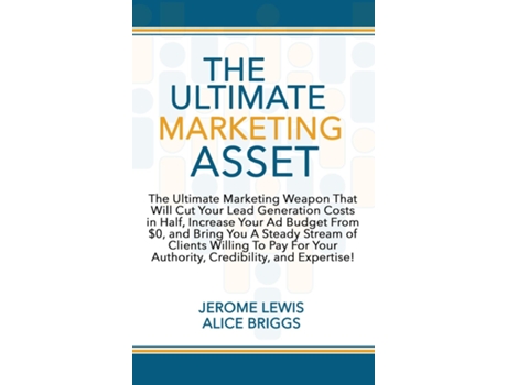 Livro The Ultimate Marketing Asset de Jerome Lewis (Inglês)