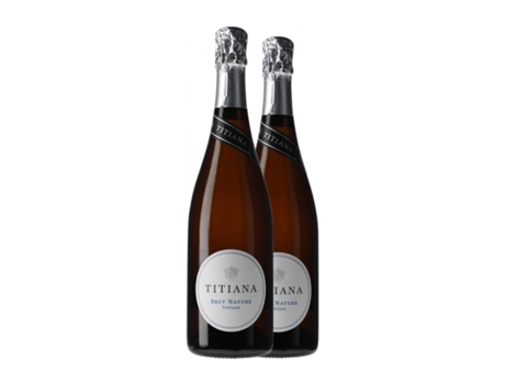 Espumante PARXET Titiana Vintage Chardonnay Brut Nature Alella (0.75 L - 2 Unidades)