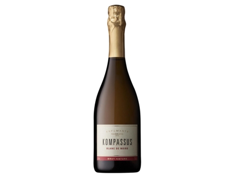 Vinho Espumante Blanc de Noirs Kompassus