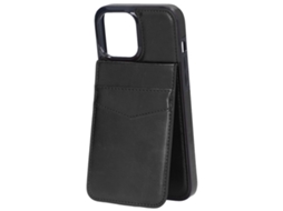 Capa Carteira LAXISCREED para Iphone 13 Pro com Apoio Magnético
