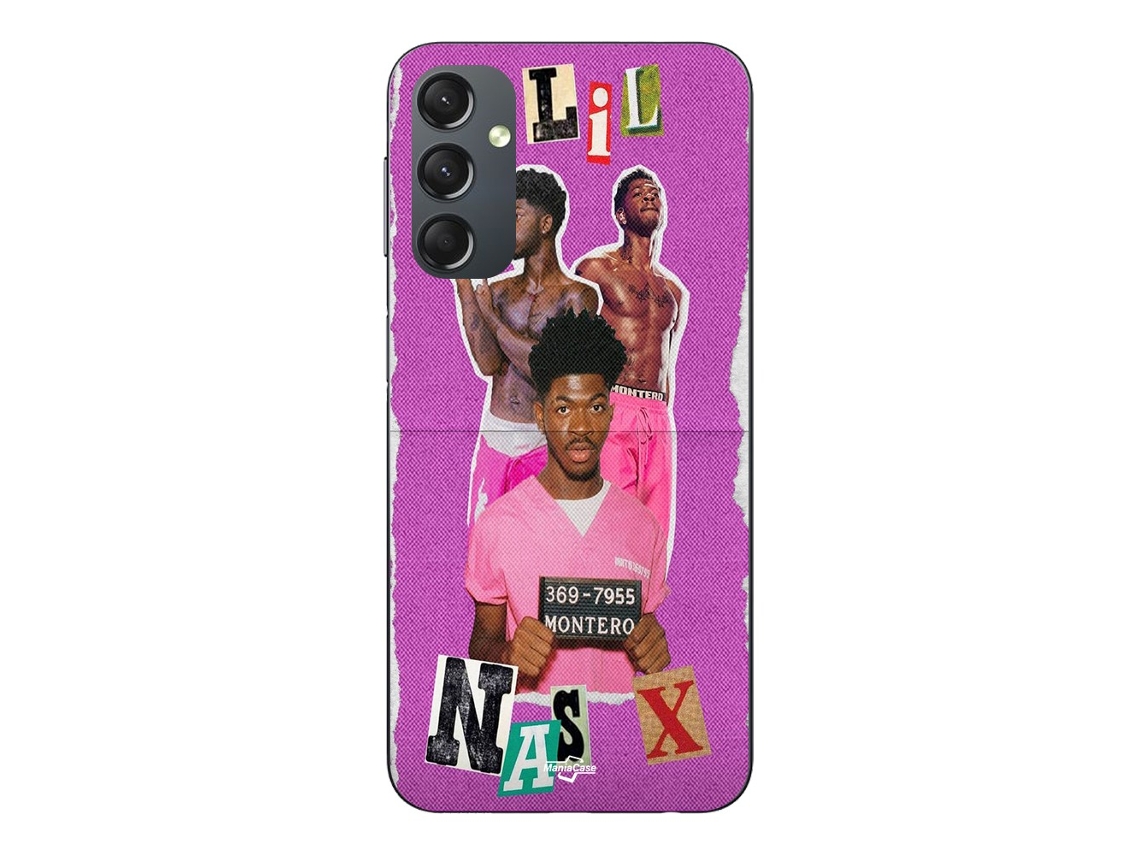 Capa Para Samsung Galaxy A24 Lil Nas X Montero Maniacase