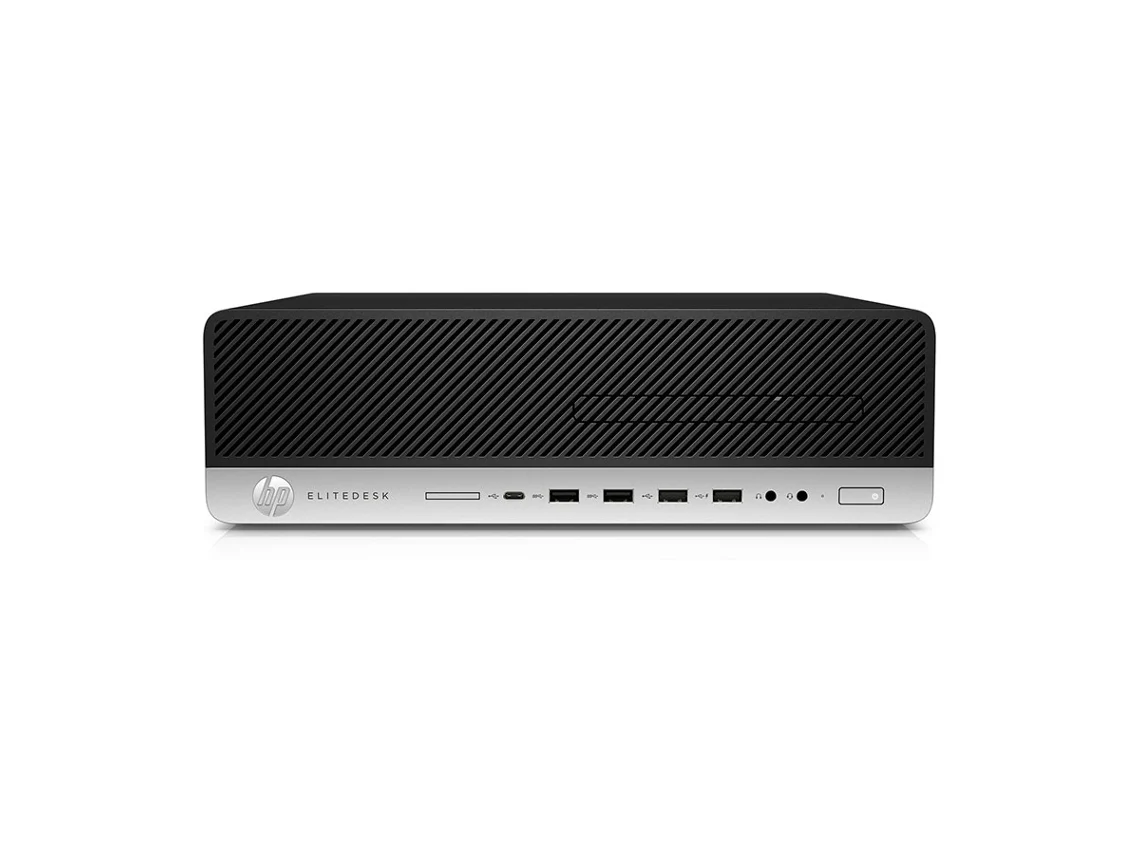 PC de mesa HP Elitedesk 800 G4 SFF com I5-8500T, 16 GB, 256 GB (Recondicionado Marcas Mínimas)