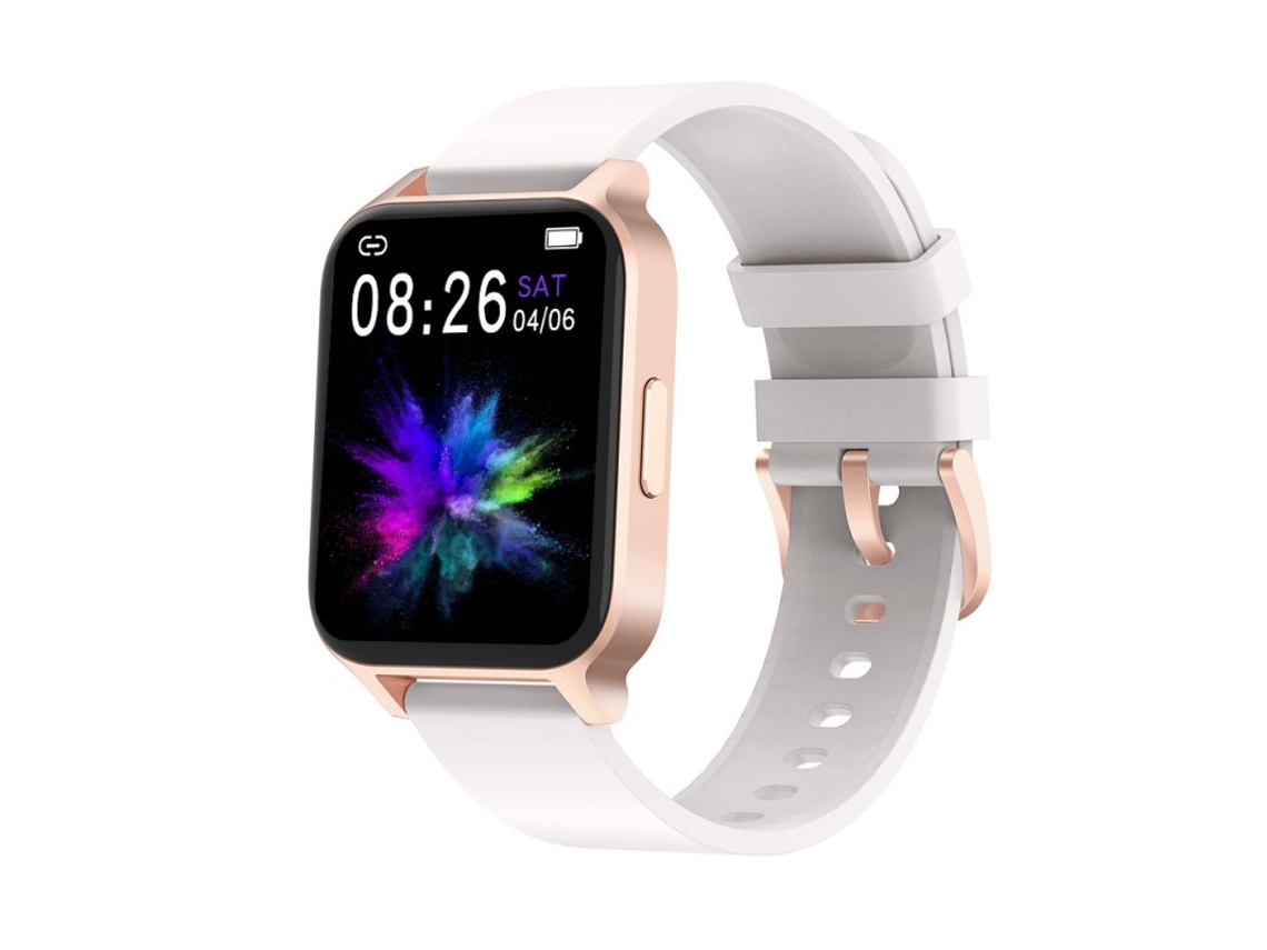 Smartwatch com Carregamento Magnético À Prova D'Água Multifuncional Compatível com Bluetooth Branca