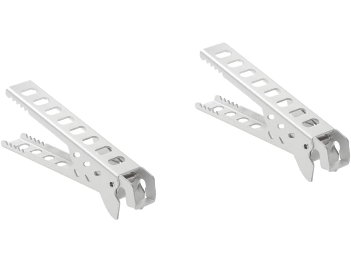 Conjunto De 2 Pinças Anti Escaldantes Pretyzoom Para Tigelas, Pinças De Utensílios Cozinha Para Camping E