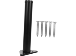 Suporte De Metal Ajustável Para Pés Mesa Artibetter, Ideal Para Móveis Domésticos, Como Mesas De Jantar E Balcões Peça