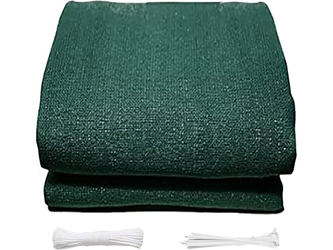 Tela De Privacidade, Guojun, 145 X 250 Cm, Hdpe, 220 G/m², Respirável, Resistente Aos Raios Uv, Para Varanda