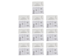 Kit De Tela De Filtro De Fibra Para Aspirador Miele Fjm Gn