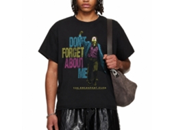 Rockinstone Breakfast Club Movie Cmyk2 Black Adult T-shirt Size:s