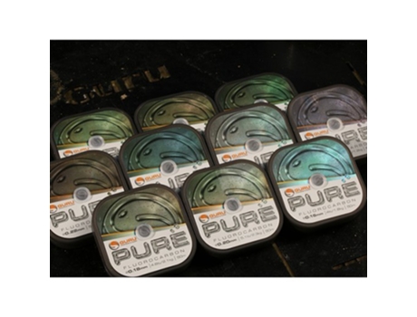 Linha GURU Pure Fluorocarbon (0,08mm – 50m)