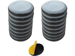 Deslizadores Para Móveis, Silicone, Redondo, Autoadesivo, Carpetes, Para Sofás, 40 Mm