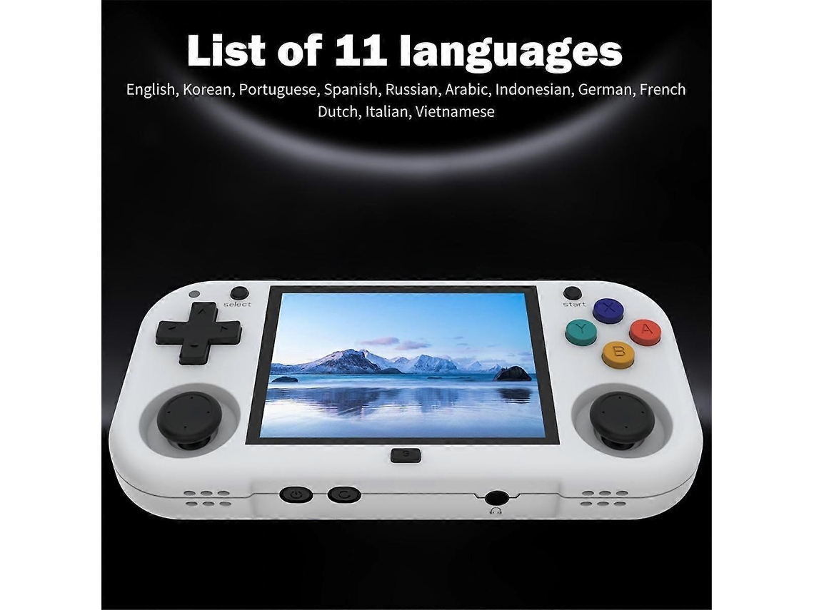 Console De Jogos Xu Mini M De 128 Gb, 11.700 Jogos, Tela Ips De 2,8 Polegadas, Linux, Portátil, Reprodutor De Jogos Retrô Ly Ebike