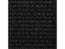 Tela de Varanda - Rede de Varanda 120x600 Cm Pead Preto HARLANV1