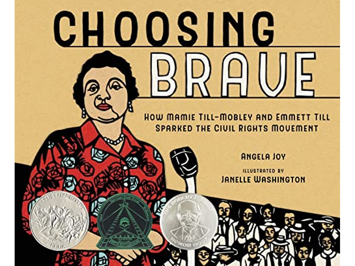 Livro Choosing Brave de Angela Joy (Inglês - Capa Dura)