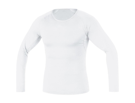 Roupa interior para Homem GORE WEAR Thermo Branco para Montanha (S)