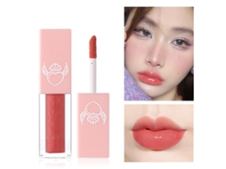 Batom Hidratante Para Mulheres E Meninas, Lápis Labial Líquido Duradouro, Maquiagem Pigmentada Tipo 2