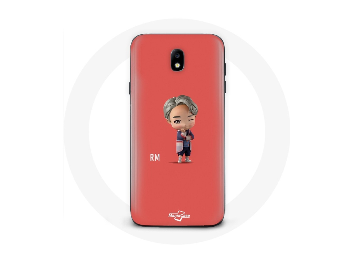 Capa para Samsung Galaxy S5 BTS TinyTAN animação RM