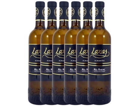Vinho AS LAXAS As Laxas Albariño Rías Baixas (0.75 L - 6 unidades)