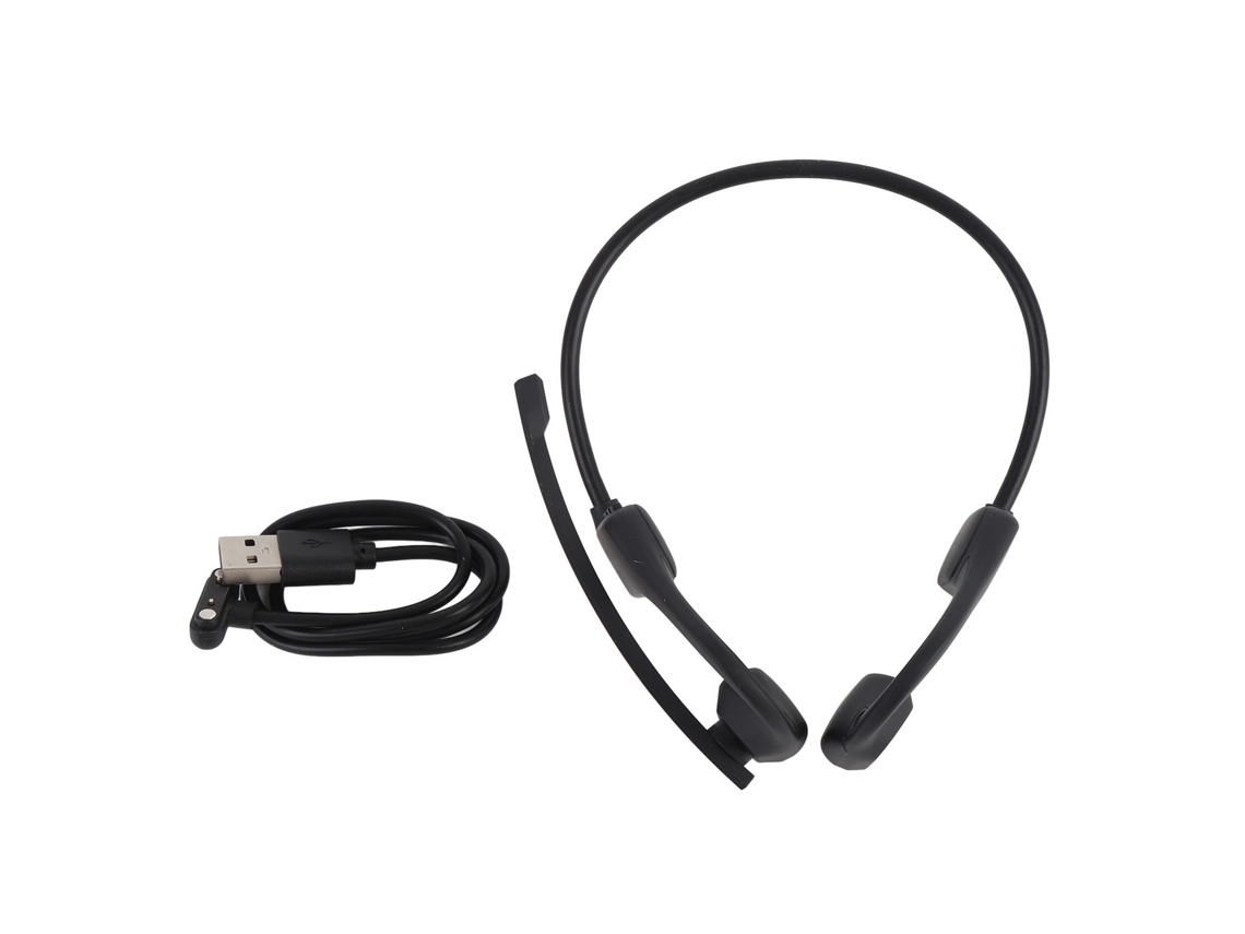 Aetheria fones de Ouvido Tradutor Condução Óssea Bluetooth 5.3 Redução de Ruído À Prova D'água