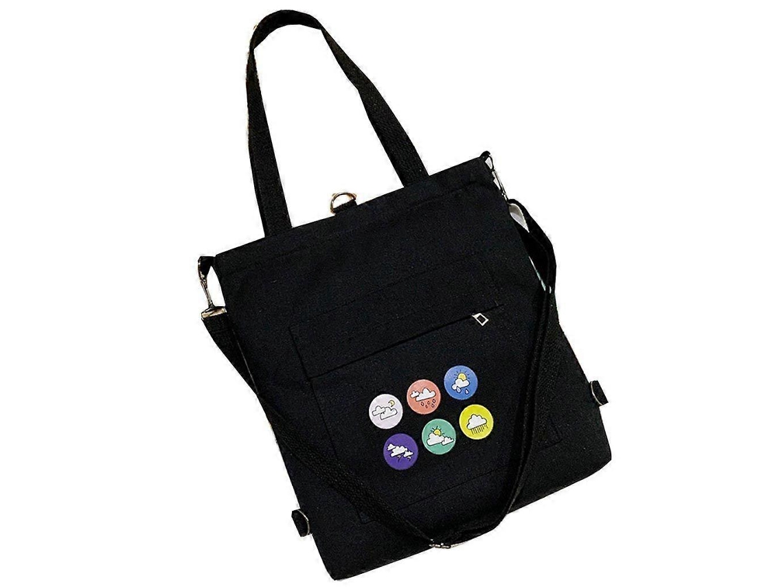Mochila De Lona Feminina, Mochila Escolar, Mochila Diária, Mochila De Estudante, Bolsa De Ombro Para Adolescente. Olysi Shop