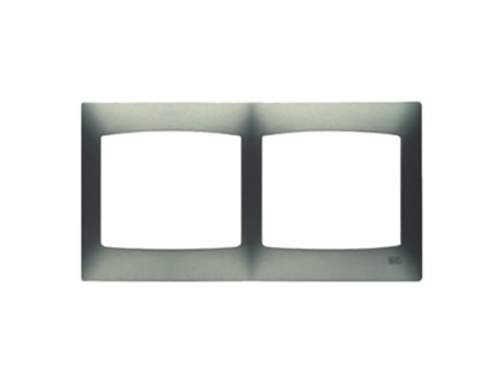 Quadro 2 Elementos Lava Grey Bjc Coral 21012 Gl