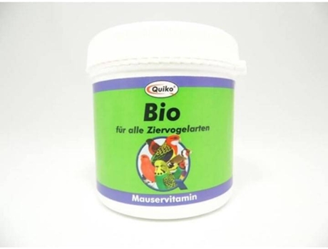 Complemento Alimentar para Aves QUIKO Vitaminas Bio (375g)