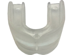 Proteções de Ring KRF FEEL THE ENEMY Doble Jr e Sr Transparente
