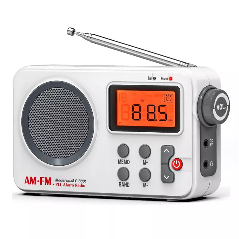 Rádio Portátil Digital Am Fm Rádio De Bolso Mini Rádio Transistor Pessoal SUNNY SPACES