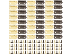 Conjunto De 2 Dobradiças Para Portas Móveis, Armários, Parafusos