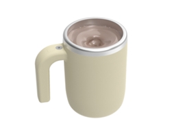 Taza De Café Automática Com Misturador Elétrico Portátil Recarregável 380ml