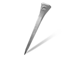 Pregos de Ferradura Esl 250 Unidades Prateado 64 Mmmustad