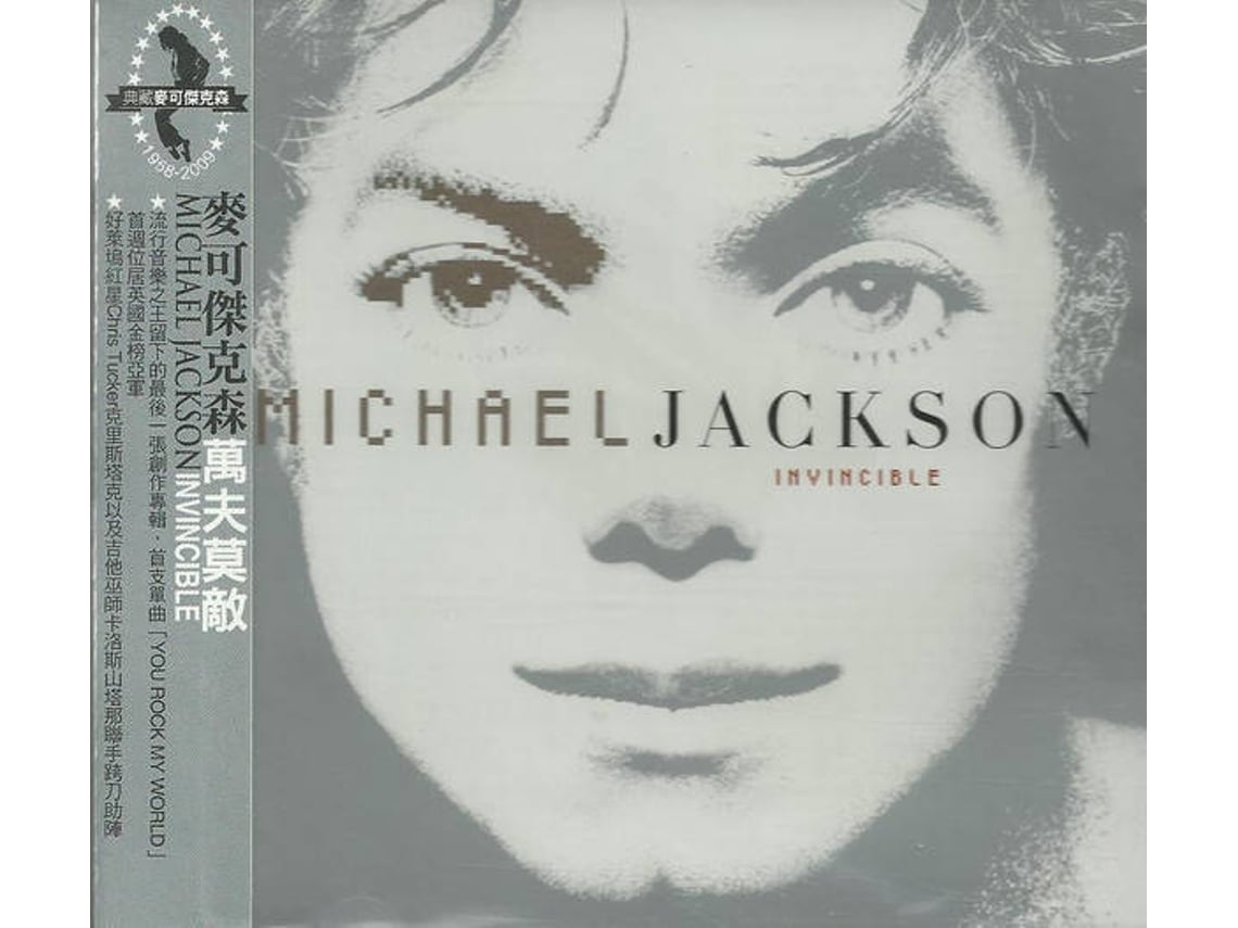 CD Michael Jackson-Invincible