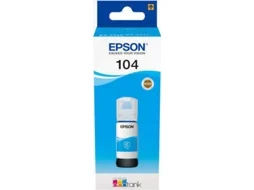 Tinteiro EPSON 104 Eco Tank C13T00P240 Azul