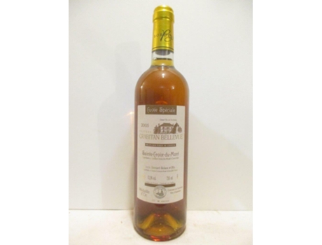 Vinho Licoroso CHÂTEAU CRABITAN-BELLEVUE 2005 (75 cl - 1 unidade)