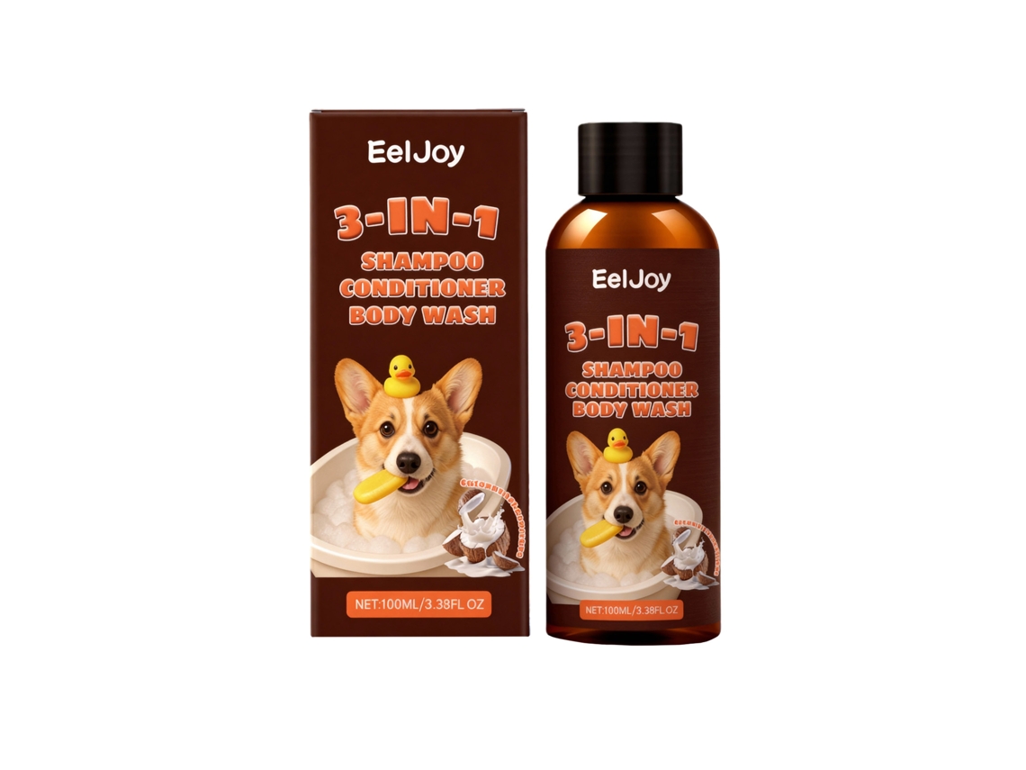 Shampoo para Pets Cuidado e Frescor