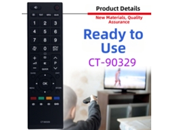 Comando Tv DIGITALLAB para Toshiba Ct 90329