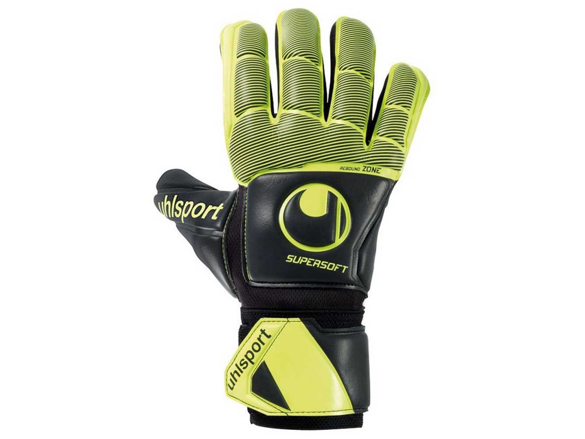 Luvas Guarda-redes Supersoft Hn Flex Frame Laranja 11 UHLSPORT