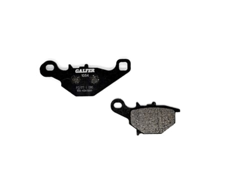 Pastilhas de Travão Orgânicas Semi-Metálicas para Motociclos GALFER G1054Tt Fd177