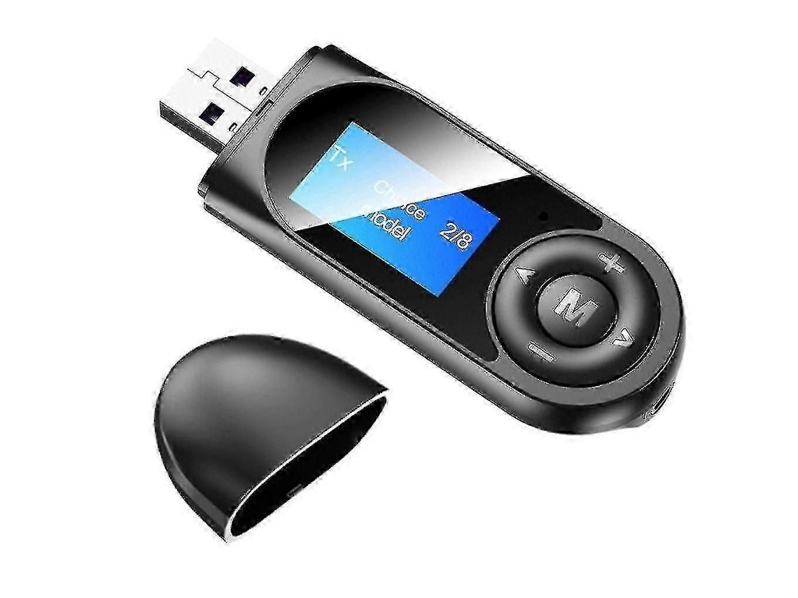 Receptor E Transmissor De Áudio Sem Fio Bluetooth Usb