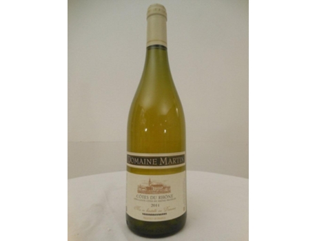 Vinho Branco DOMAINE MARTIN 2011 (75 cl - 1 unidade)