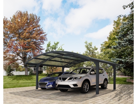Carport CANOPIA Arizona Wave de Aluminio 6 X 5 M