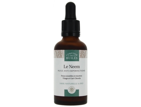 Óleo Vegetal Le Neem 50 ml COMPTOIR DES HUILES